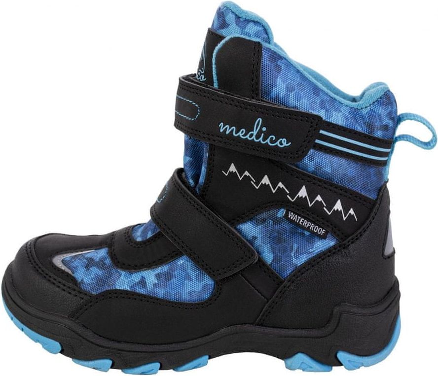 Medico chlapecké sněhule s membránou ME-53501 28 tmavě modrá - obrázek 1