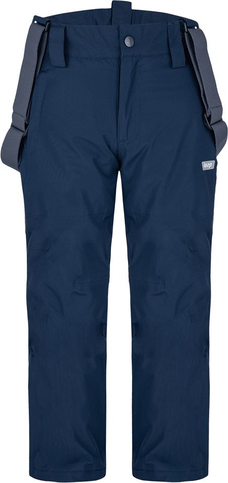 Loap chlapecké lyžařské kalhoty Fullaco 112/116 tmavě modrá - obrázek 1