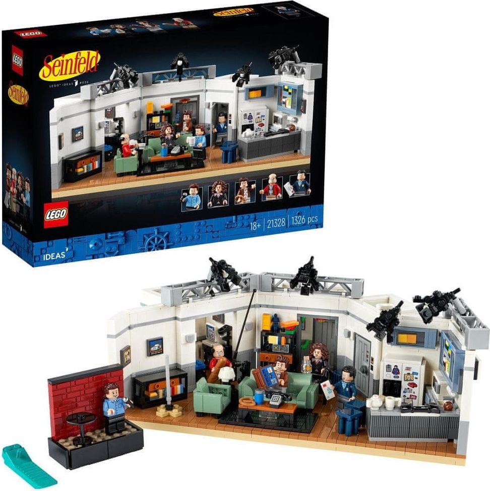 LEGO Ideas 21328 Seinfeld - obrázek 1