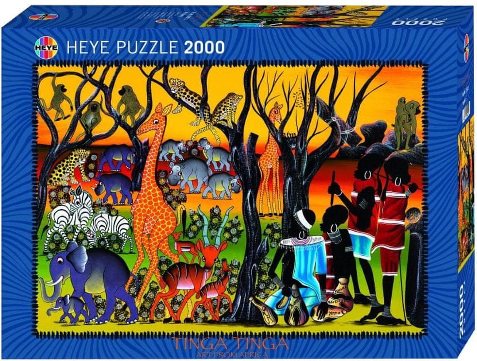 Heye Puzzle Tinga, Residents 2000 dílků - obrázek 1