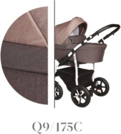 Baby Merc Q9 Brown/White 2021 - obrázek 1