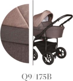 Baby Merc Q9 Brown/Black 2021 - obrázek 1