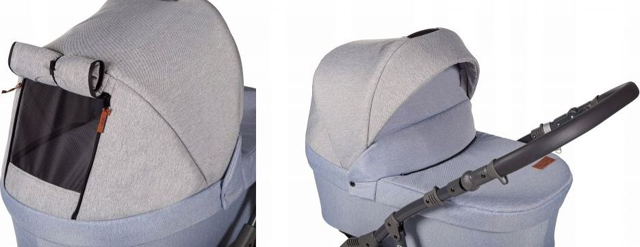 Baby Merc Q9 Light Grey/Black 2021 - obrázek 2