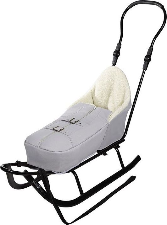 Baby Merc Fusák do sáněk Eskimos Red 2021 - obrázek 2