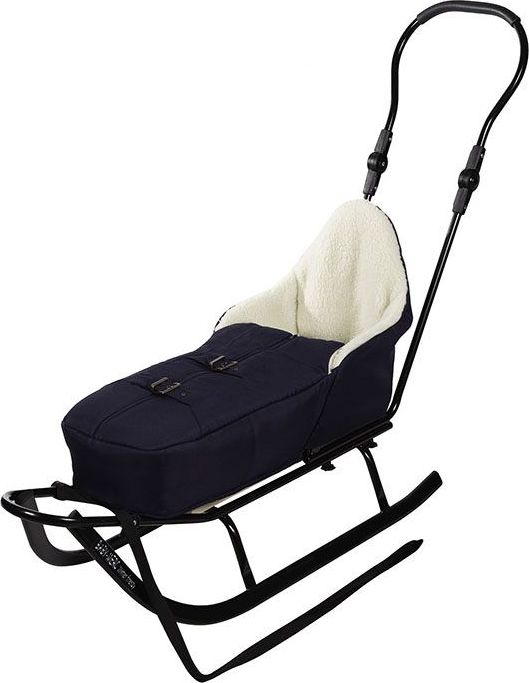 Baby Merc Fusák do sáněk Eskimos Navy 2021 - obrázek 1