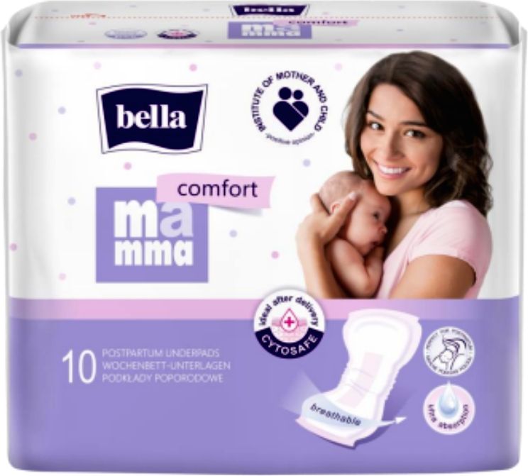 Bella Mamma Comfort poporodní vložky - 10 ks - obrázek 1