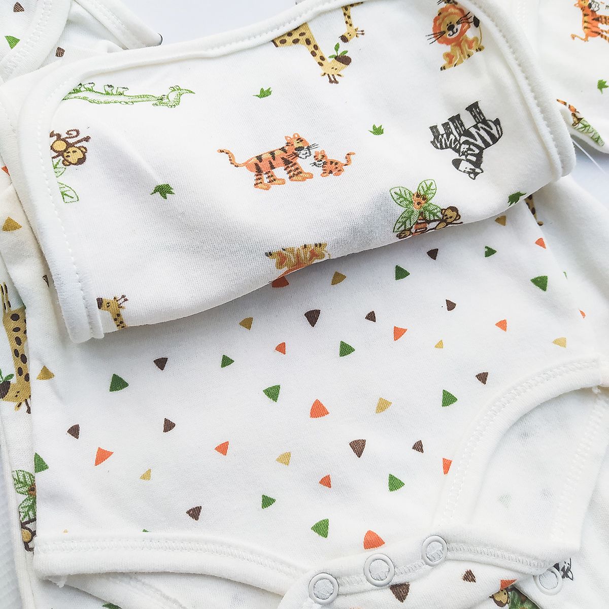 Bebe bonito Komplet pro miminka porodnice 5 dílný opička Velikost: 68 - obrázek 2