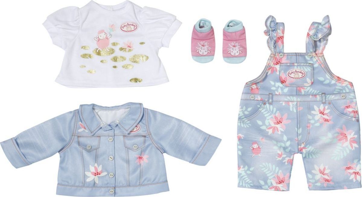 Baby Annabell Džínové oblečení Deluxe, 43 cm 706268 - obrázek 1