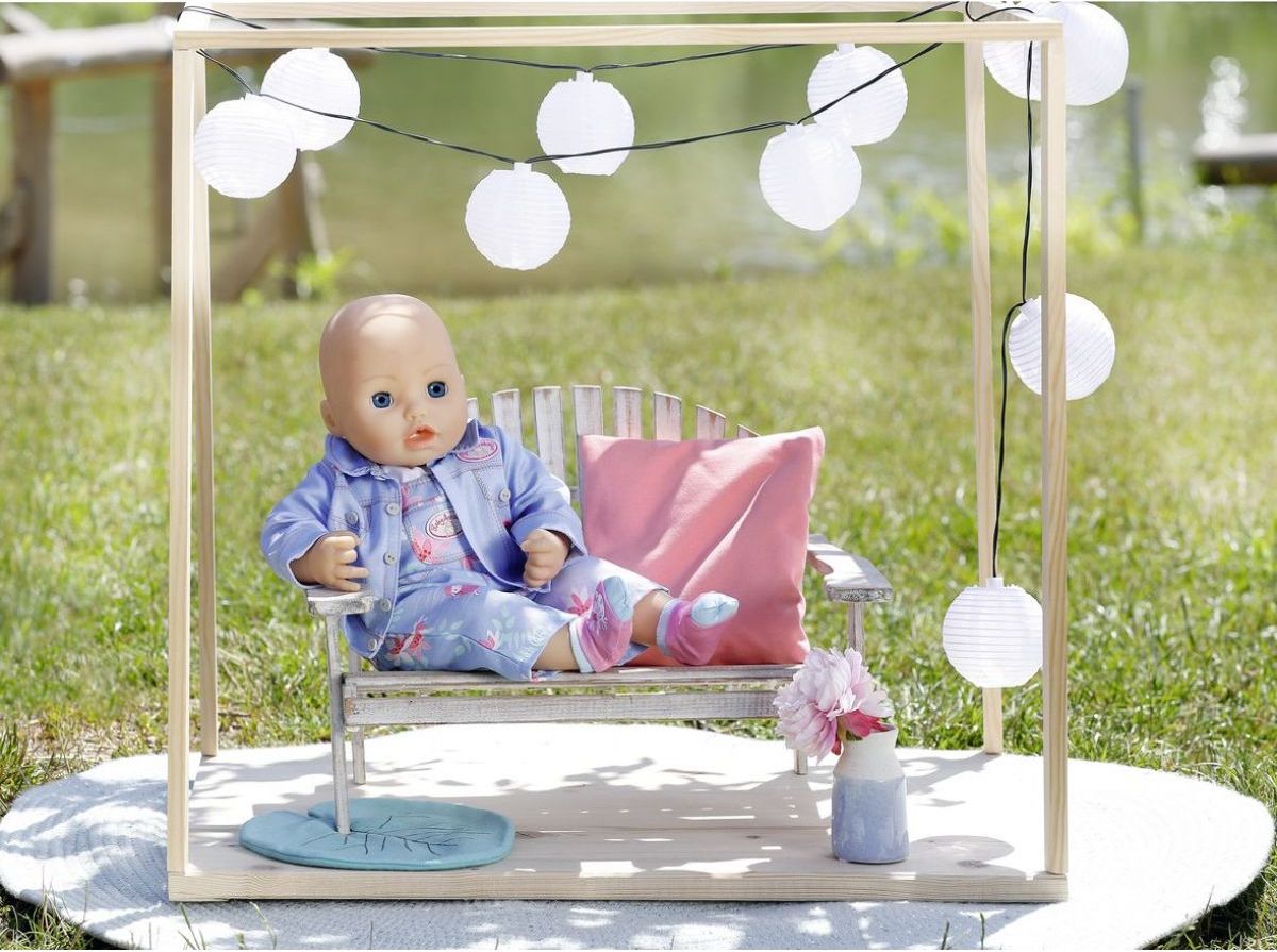 Baby Annabell Džínové oblečení Deluxe, 43 cm 706268 - obrázek 2
