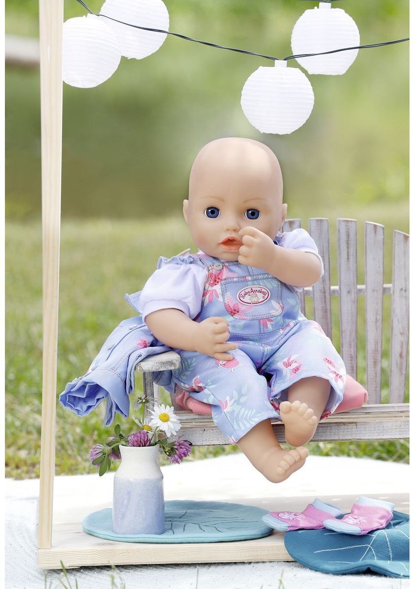 Baby Annabell Džínové oblečení Deluxe, 43 cm 706268 - obrázek 3