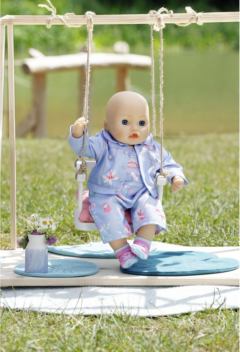 Baby Annabell Džínové oblečení Deluxe, 43 cm 706268 - obrázek 4