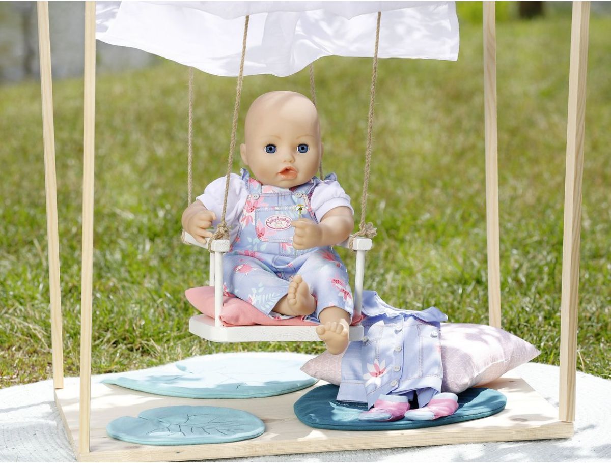 Baby Annabell Džínové oblečení Deluxe, 43 cm 706268 - obrázek 5