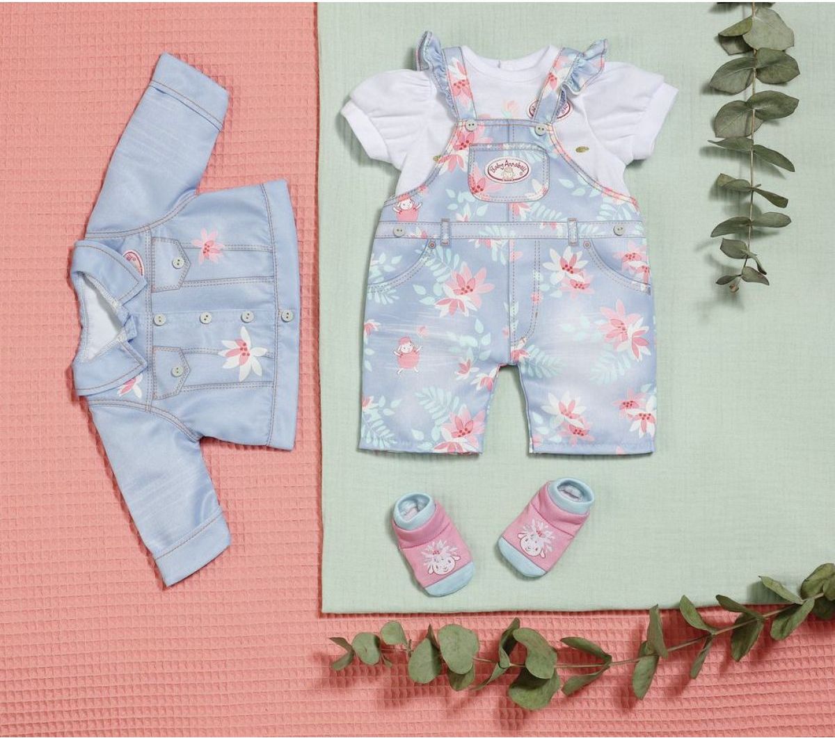 Baby Annabell Džínové oblečení Deluxe, 43 cm 706268 - obrázek 6