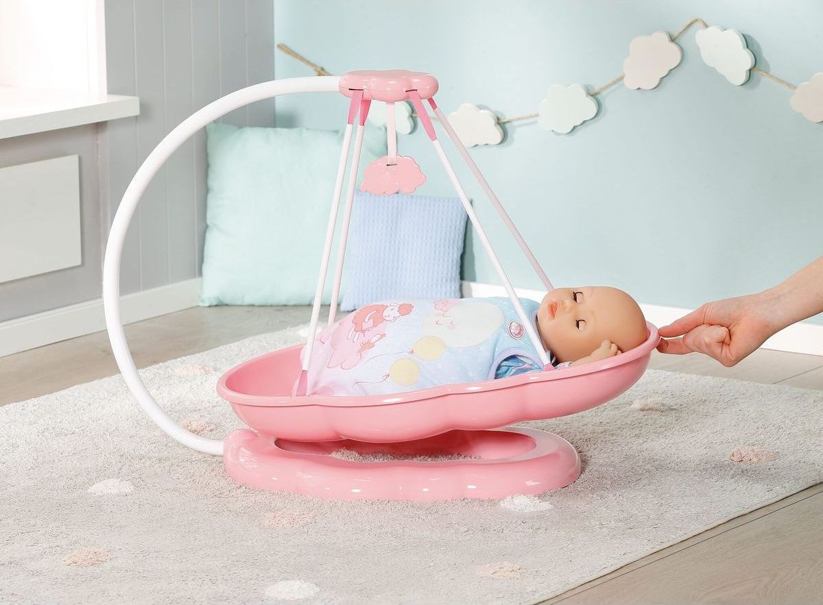Baby Annabell Sladké sny Postýlka na obláčku - obrázek 5