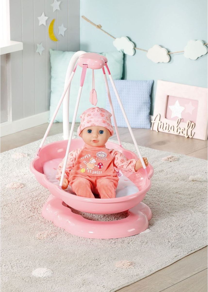 Baby Annabell Sladké sny Postýlka na obláčku - obrázek 6