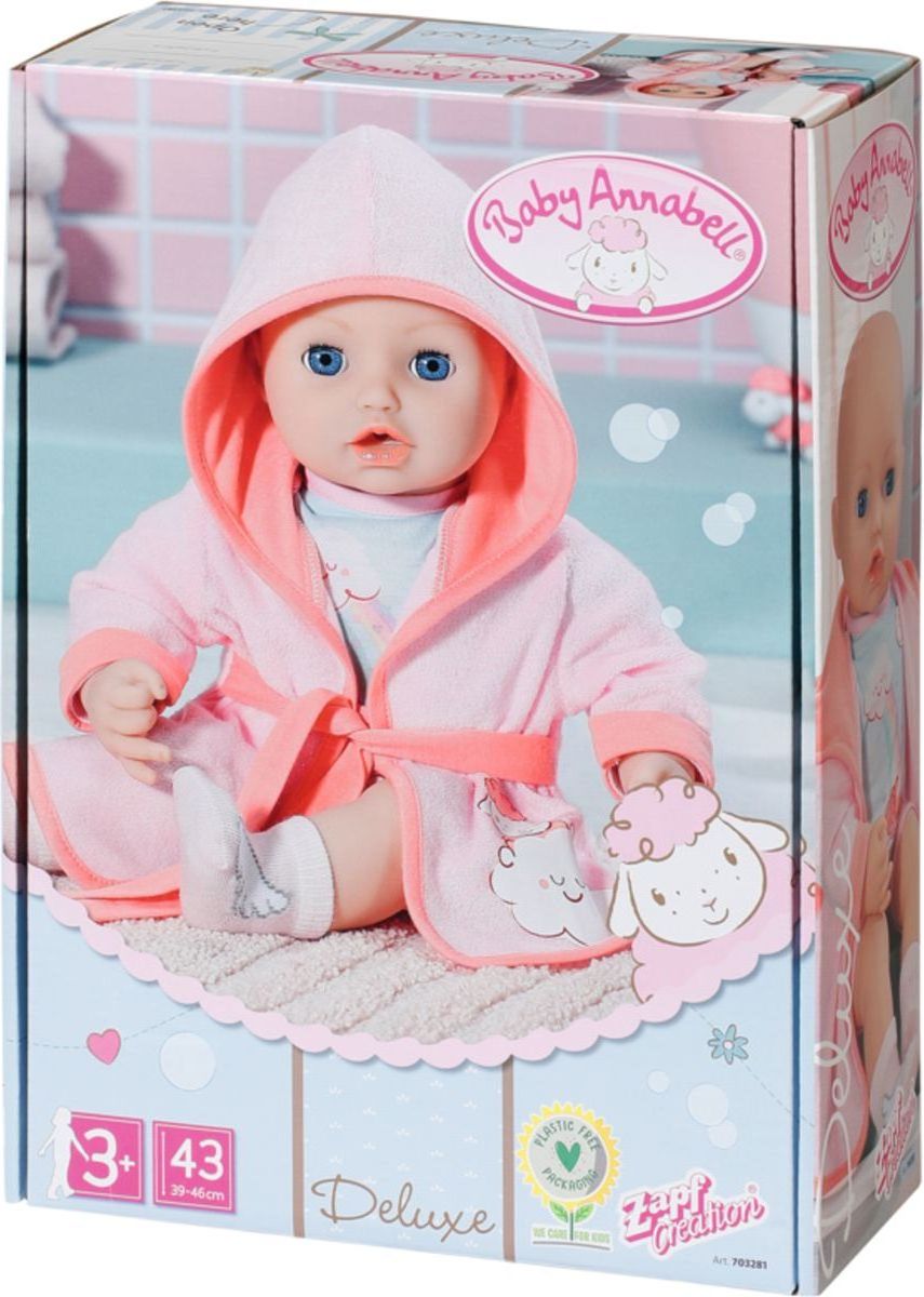 Baby Annabell Župan a pyžamko , 43 cm - obrázek 7