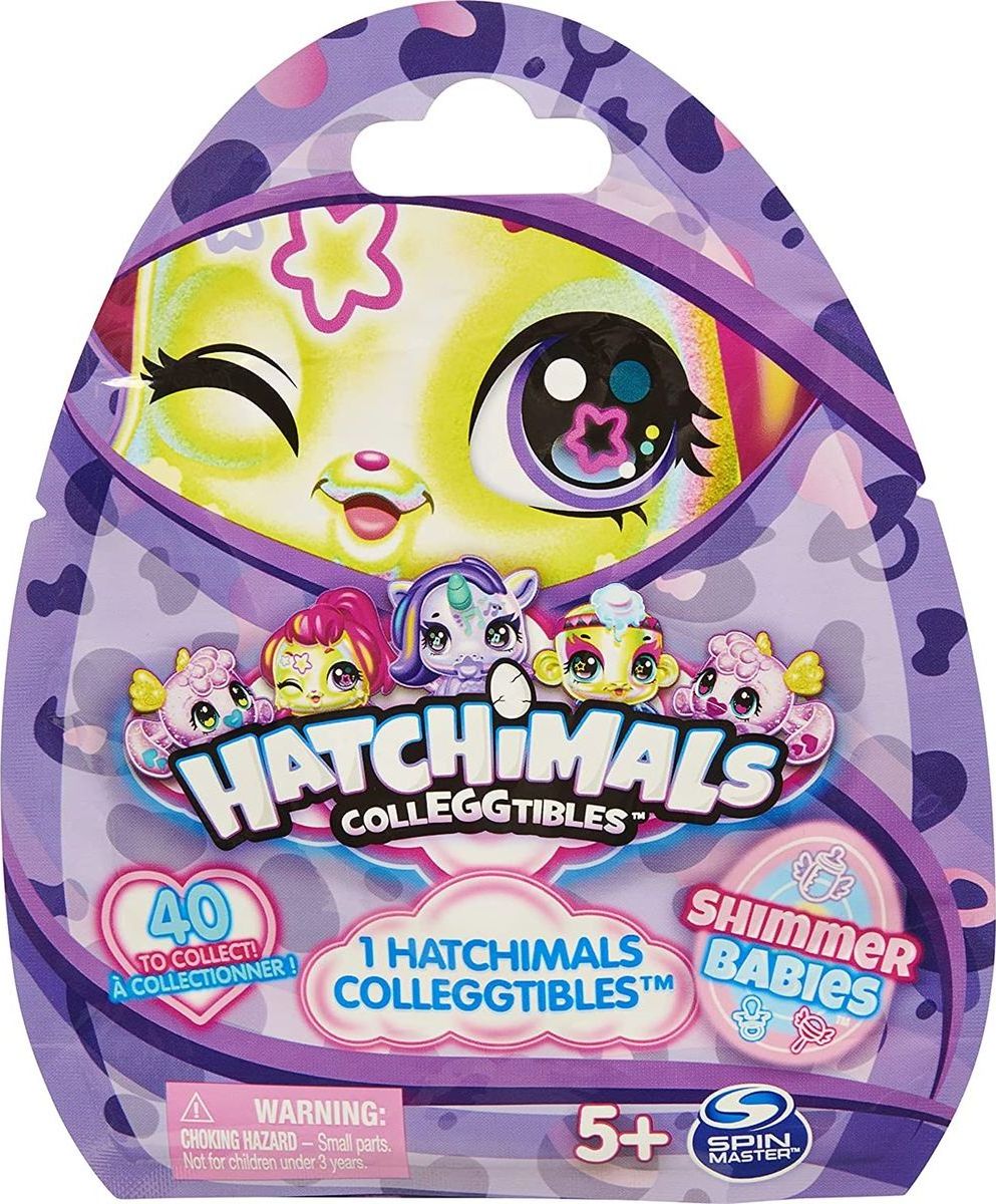Hatchimals třpytivá miminka jednobalení - obrázek 1