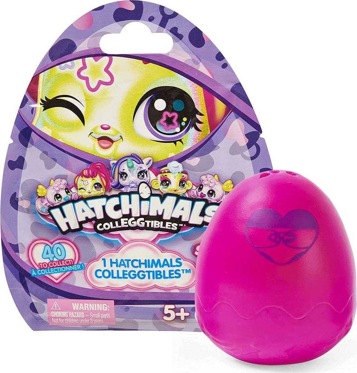 Hatchimals třpytivá miminka jednobalení - obrázek 2