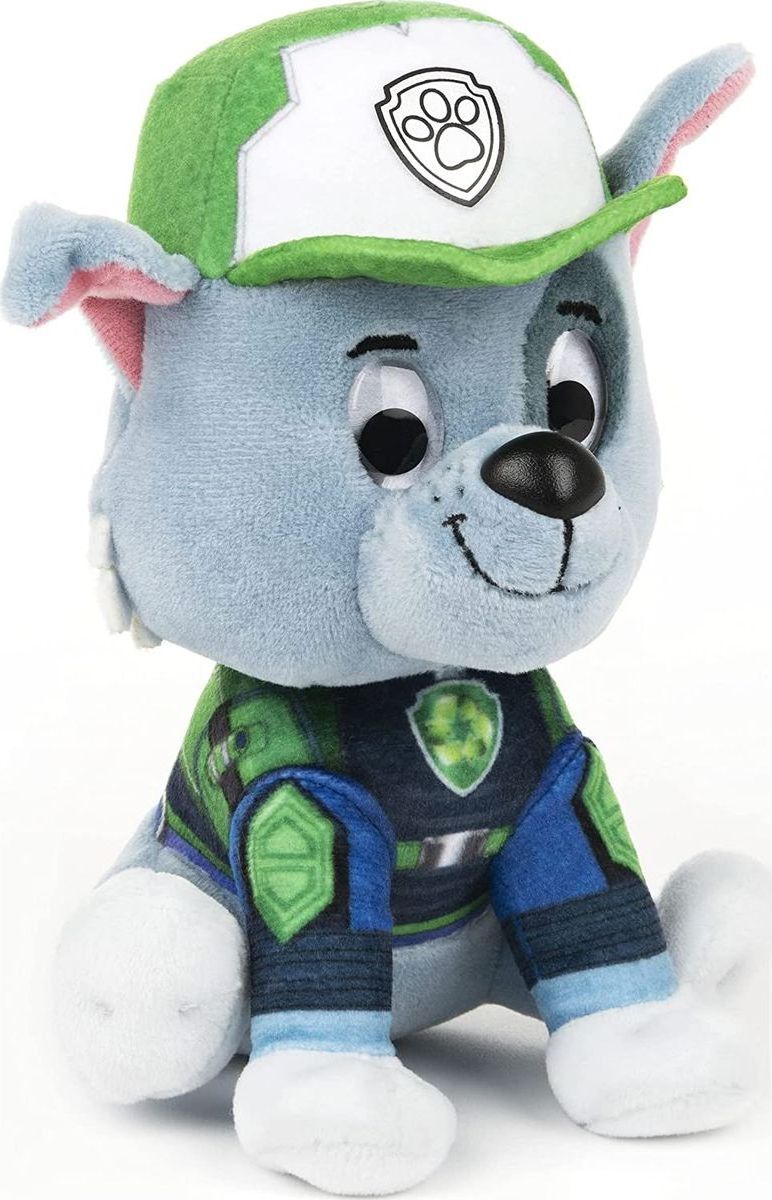 Paw Patrol Film plyš 15 cm Rocky - obrázek 1