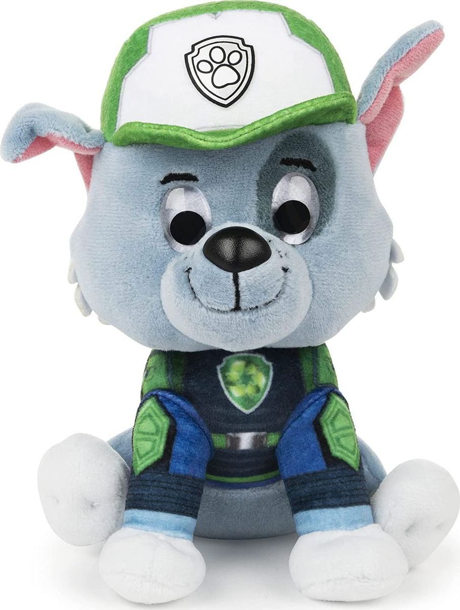 Paw Patrol Film plyš 15 cm Rocky - obrázek 2