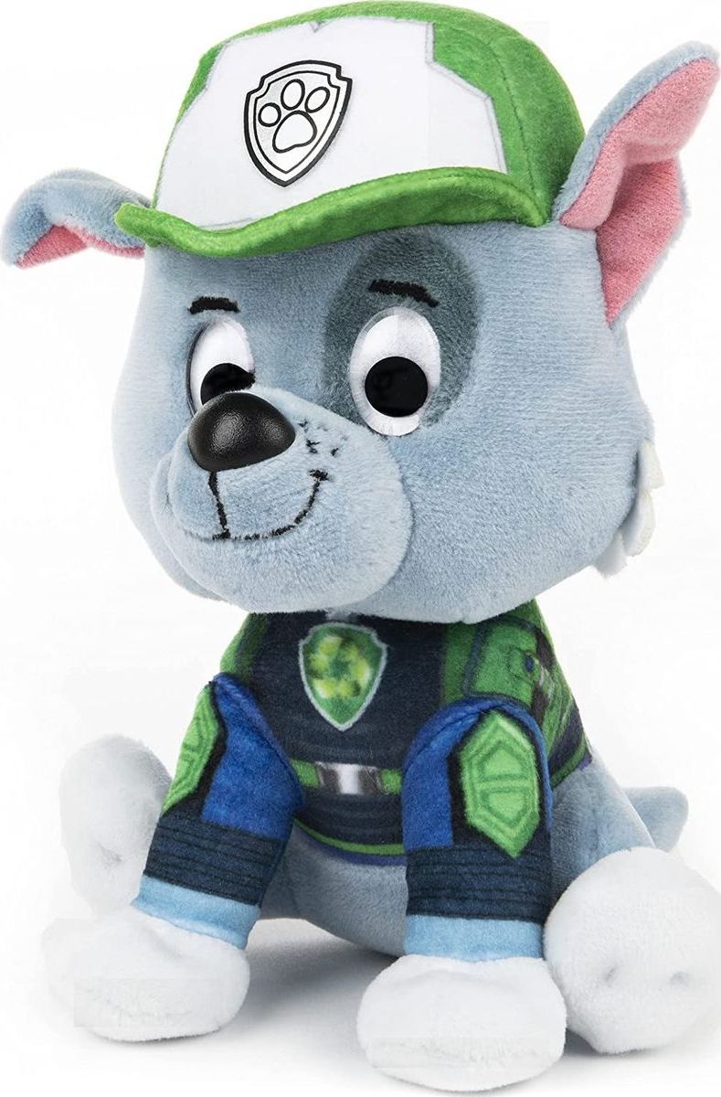 Paw Patrol Film plyš 15 cm Rocky - obrázek 3