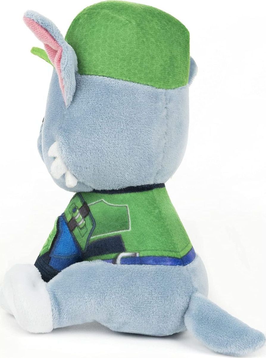 Paw Patrol Film plyš 15 cm Rocky - obrázek 4