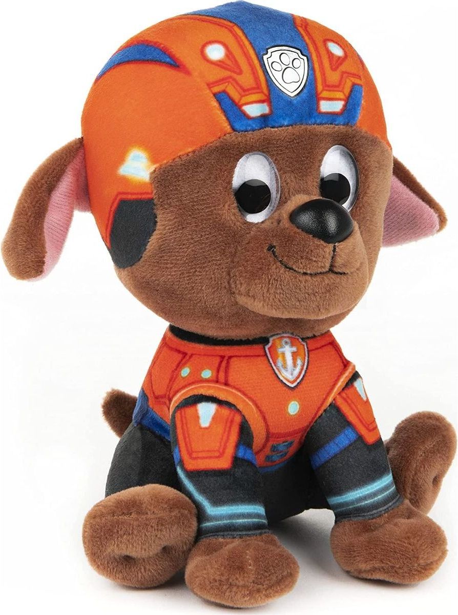 Paw Patrol Film plyš 15 cm Zuma - obrázek 1