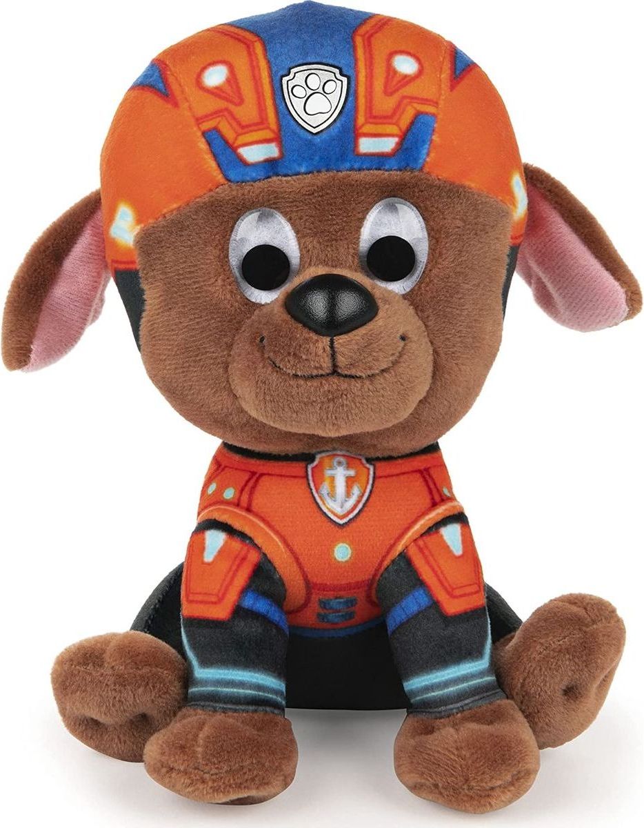 Paw Patrol Film plyš 15 cm Zuma - obrázek 2