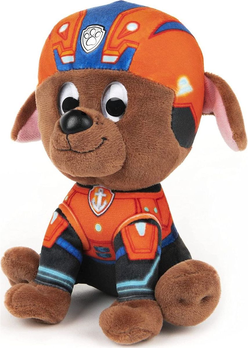 Paw Patrol Film plyš 15 cm Zuma - obrázek 3