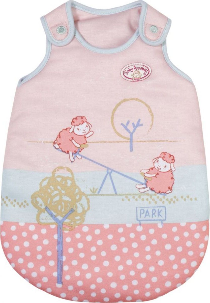 Baby Annabell Little Spací pytel, 36 cm - obrázek 1
