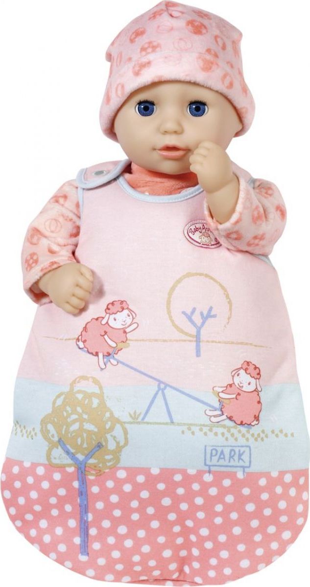 Baby Annabell Little Spací pytel, 36 cm - obrázek 2