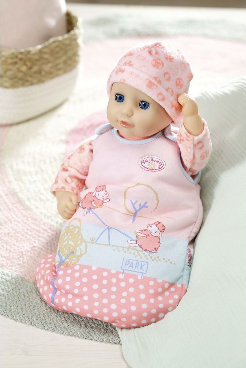 Baby Annabell Little Spací pytel, 36 cm - obrázek 3