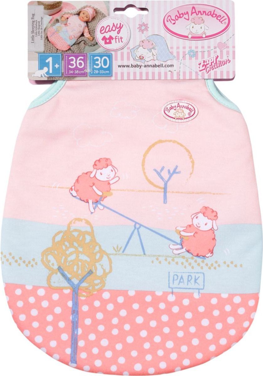 Baby Annabell Little Spací pytel, 36 cm - obrázek 5