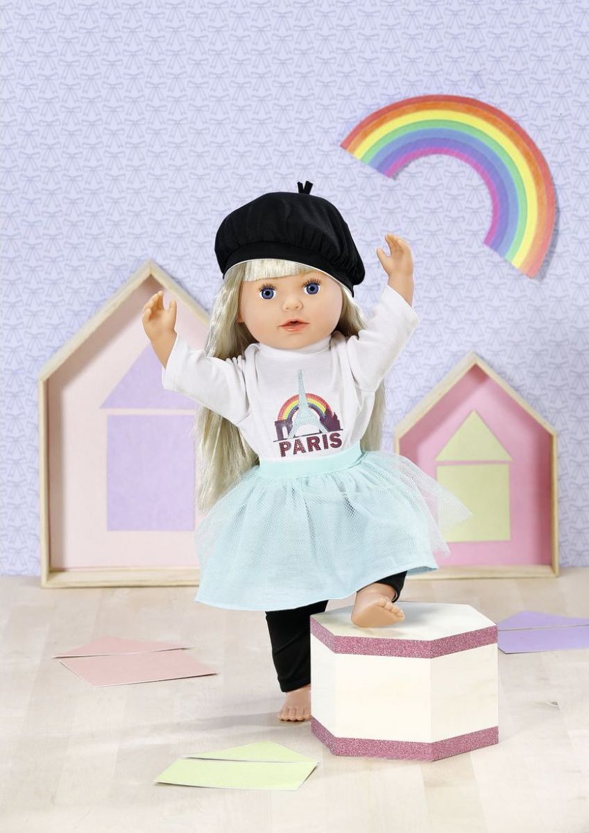 Dolly Moda Oblečení Paříž, 43 cm - obrázek 2