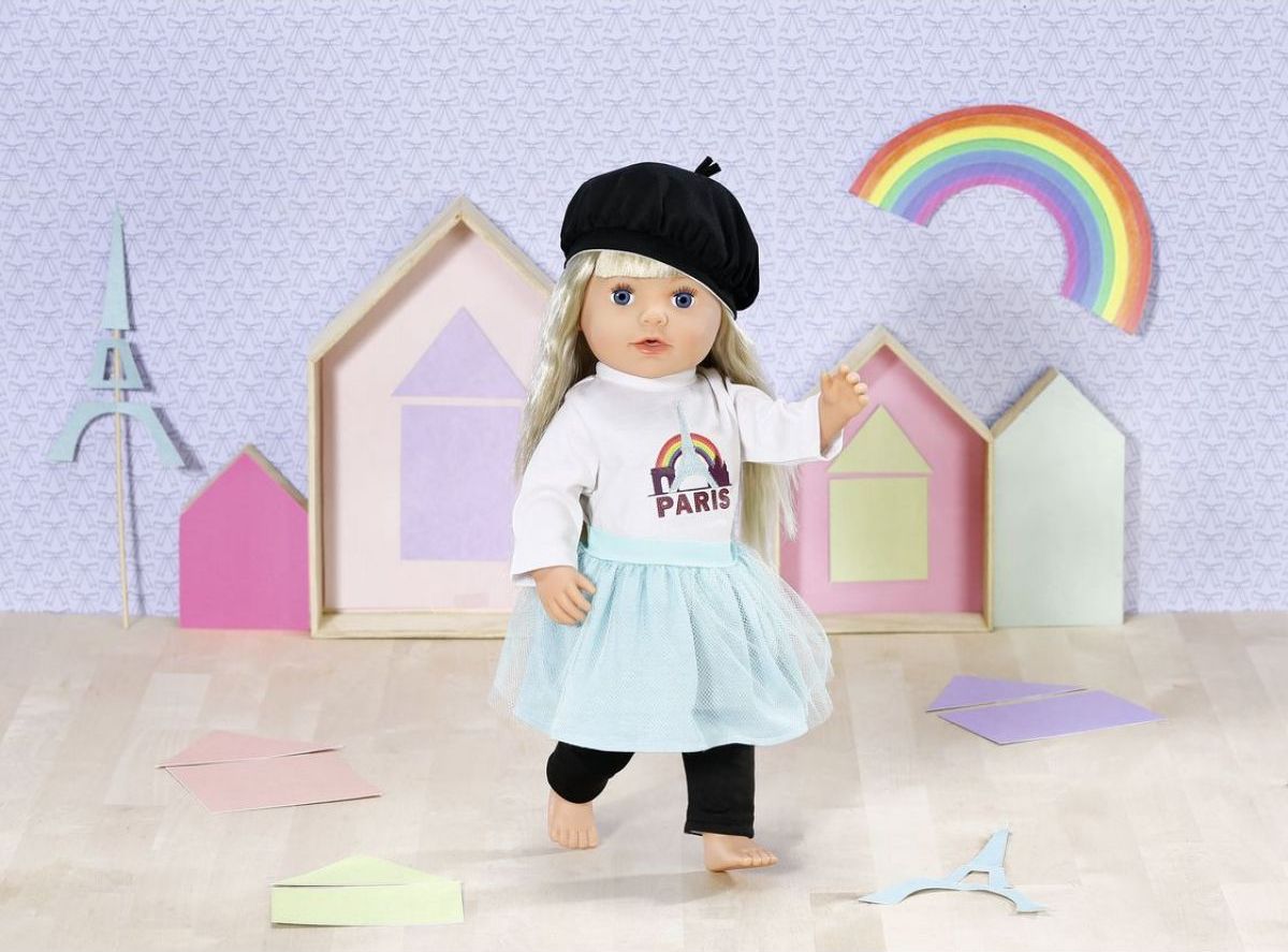 Dolly Moda Oblečení Paříž, 43 cm - obrázek 3