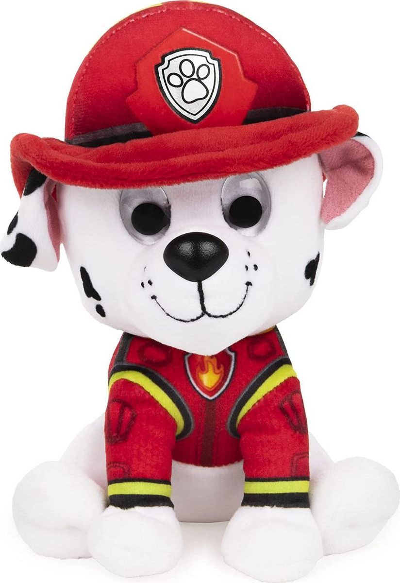 Paw Patrol Film plyš 15 cm Marshal - obrázek 2