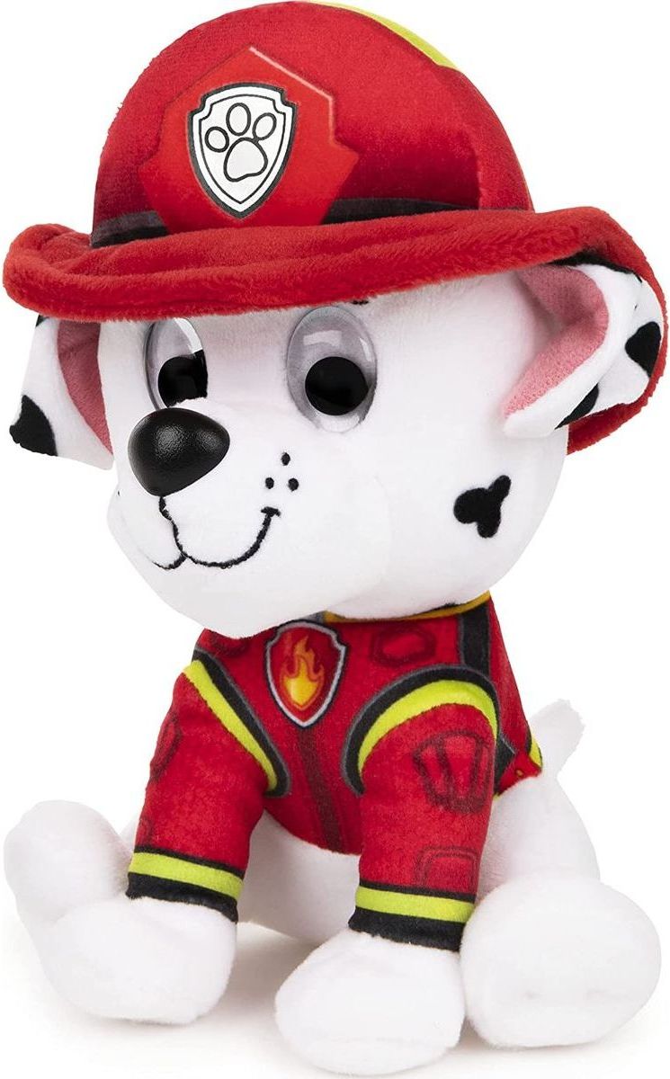 Paw Patrol Film plyš 15 cm Marshal - obrázek 3
