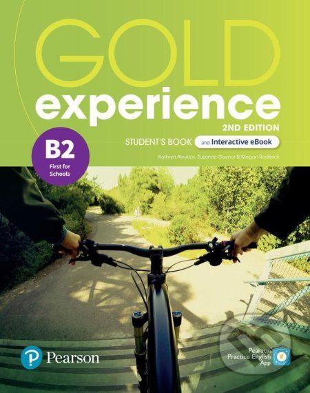 Gold Experience B2 Student´s Book & Interactive eBook with Digital Resources & App, 2nd - Suzanne Gaynor Kathryn, Alevizos - obrázek 1