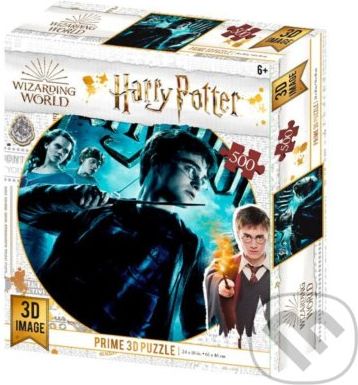Harry Potter 3D puzzle 500 - EPEE - obrázek 1