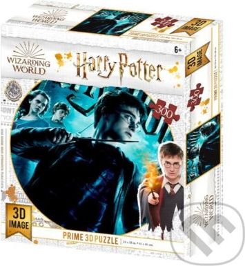 Harry Potter 3D puzzle - 300 - EPEE - obrázek 1