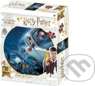 Harry Potter 3D puzzle - Harry a Ron letiaci - EPEE - obrázek 1