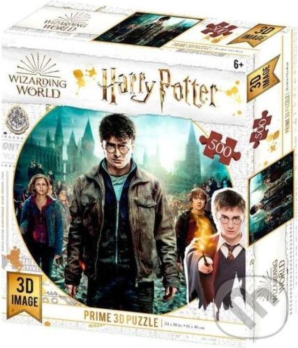 Harry Potter 3D puzzle - Harry, Hermiona, Ron - EPEE - obrázek 1
