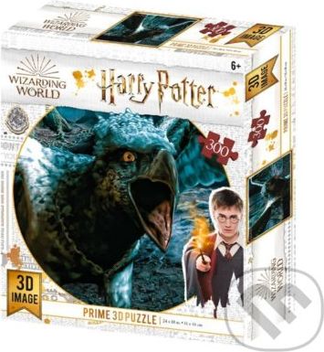 Harry Potter 3D puzzle - Hypogryf Klofan - EPEE - obrázek 1
