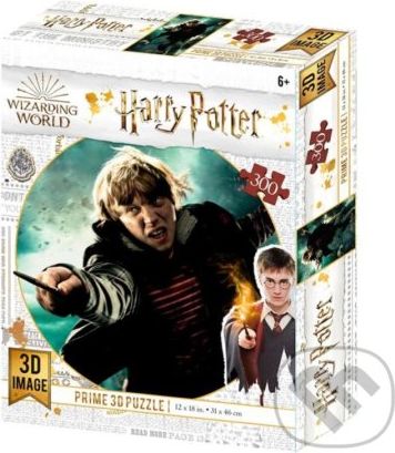 Harry Potter 3D puzzle - Ron Weasley - EPEE - obrázek 1