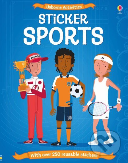Sticker Sports - Kate Davies, Patrick Morize (Ilustrátor) - obrázek 1