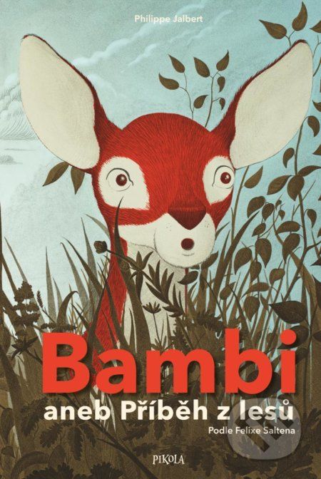 Bambi aneb Příběh z lesů - Philippe Jalbert - obrázek 1