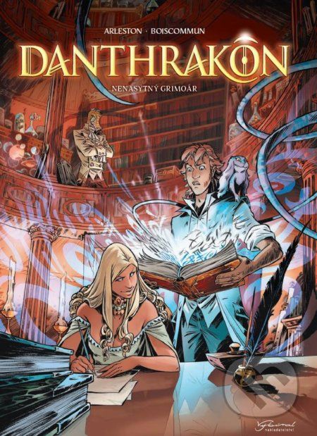 Danthrakon 1 - Nenasytný grimoár - Christophe Arleston - obrázek 1
