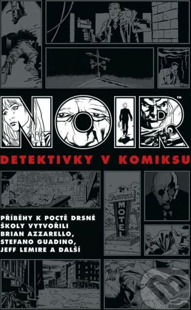 Noir: Detektivky v komiksu - Brian Azzarello - obrázek 1