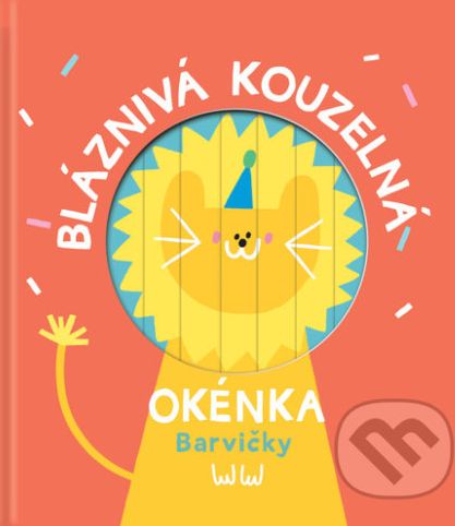 Bláznivá kouzelná okénka: Barvičky - YoYo Books - obrázek 1