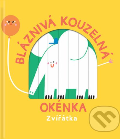 Bláznivá kouzelná okénka: Zvířátka - YoYo Books - obrázek 1